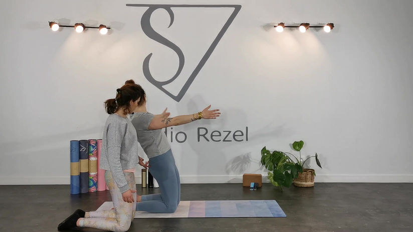 -22' Pilates pour le centre-